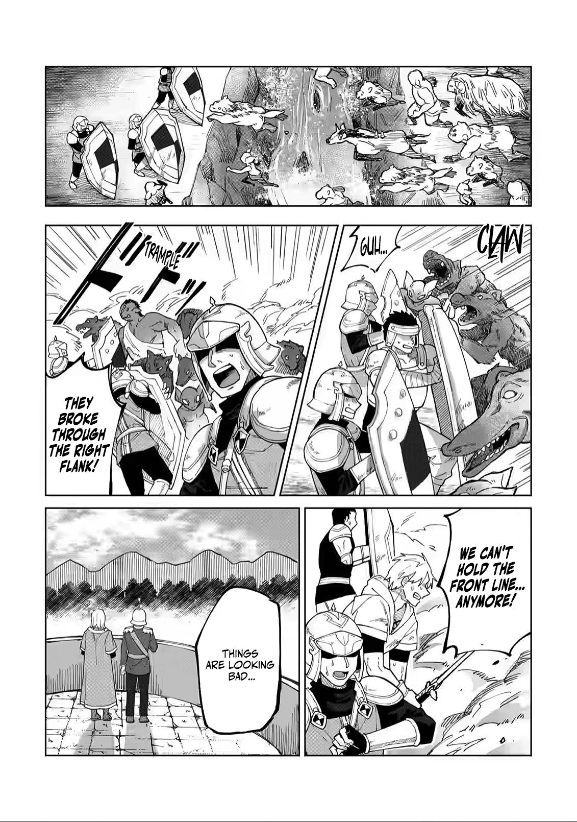 Yuusha Party o Tsuihou Sareta Shiro Madoushi, S-Rank Boukensha ni Hirowareru: Kono Shiro Madoushi ga Kikakugai Sugiru Chapter 7 — Page 24