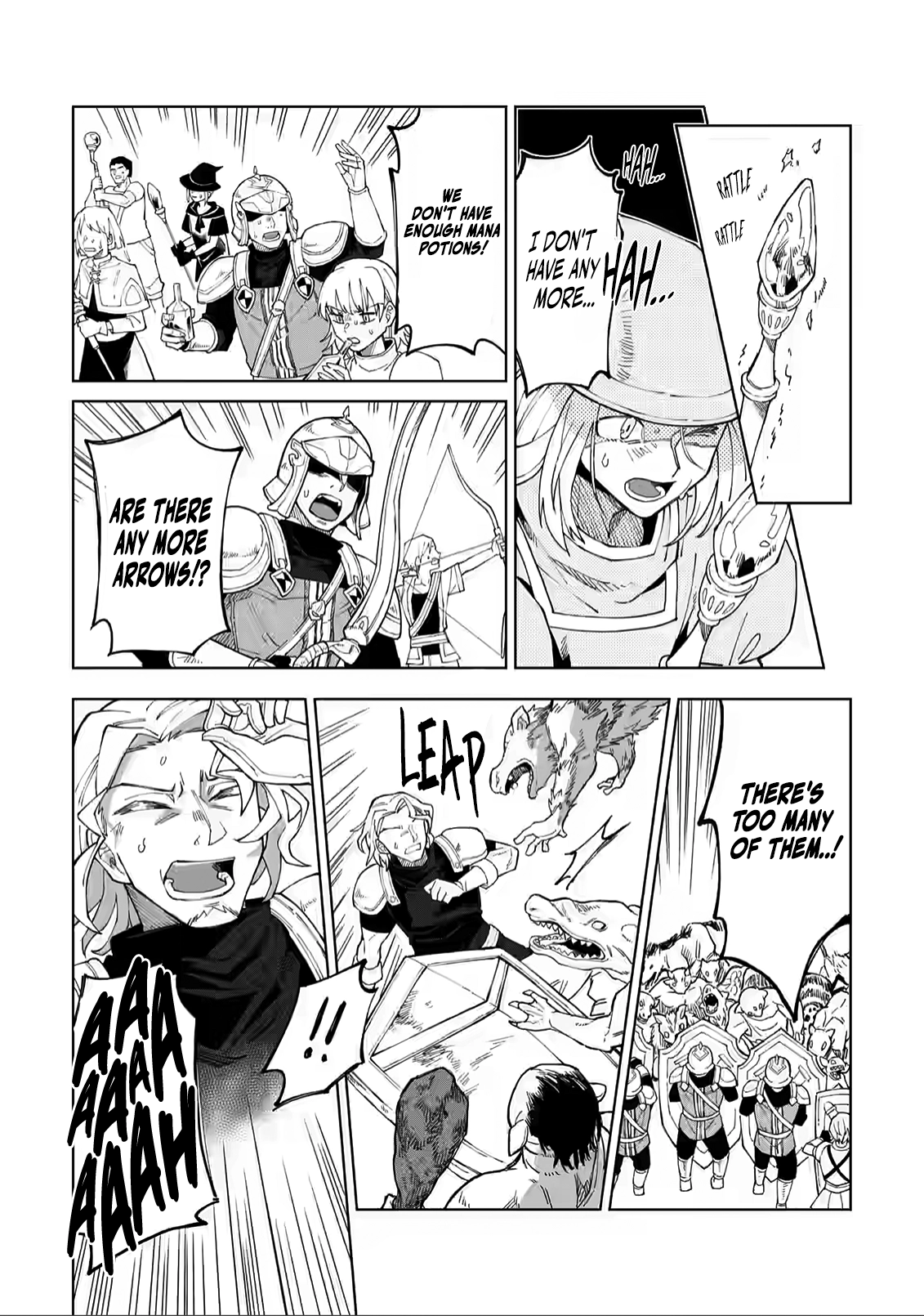 Yuusha Party o Tsuihou Sareta Shiro Madoushi, S-Rank Boukensha ni Hirowareru: Kono Shiro Madoushi ga Kikakugai Sugiru Chapter 7 — Page 25