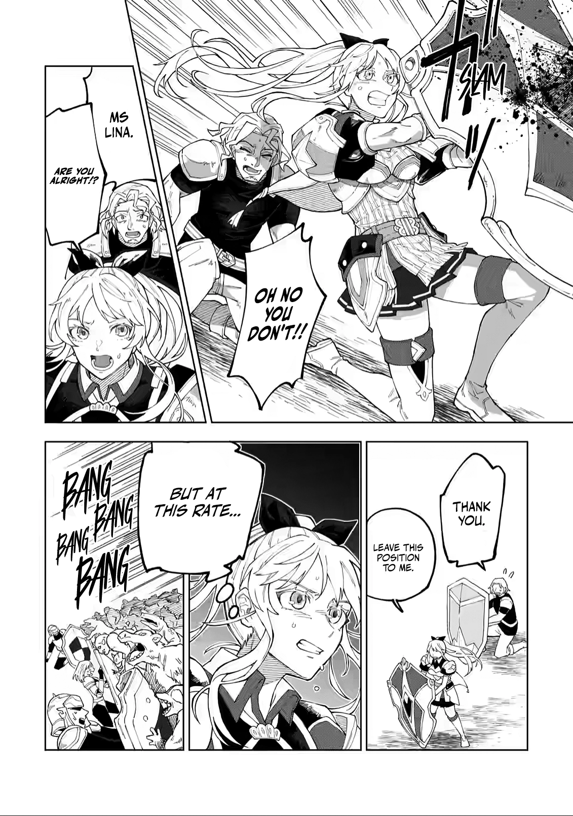 Yuusha Party o Tsuihou Sareta Shiro Madoushi, S-Rank Boukensha ni Hirowareru: Kono Shiro Madoushi ga Kikakugai Sugiru Chapter 7 — Page 26