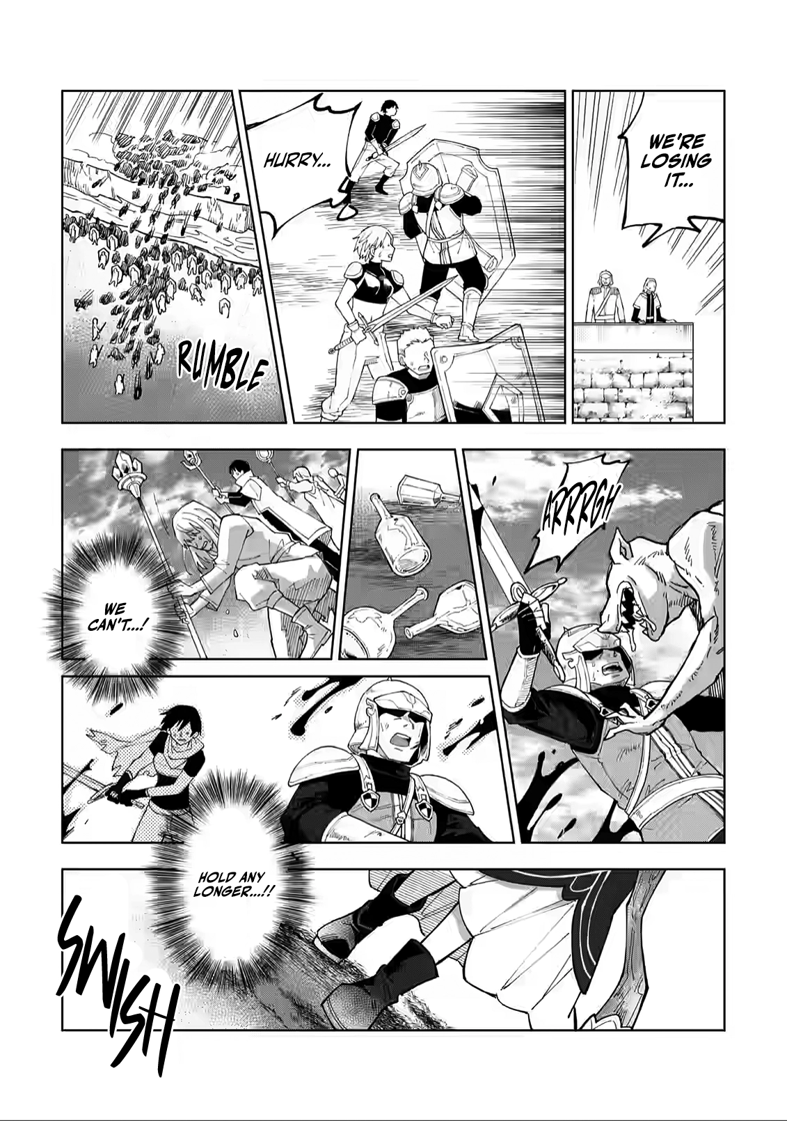 Yuusha Party o Tsuihou Sareta Shiro Madoushi, S-Rank Boukensha ni Hirowareru: Kono Shiro Madoushi ga Kikakugai Sugiru Chapter 7 — Page 27