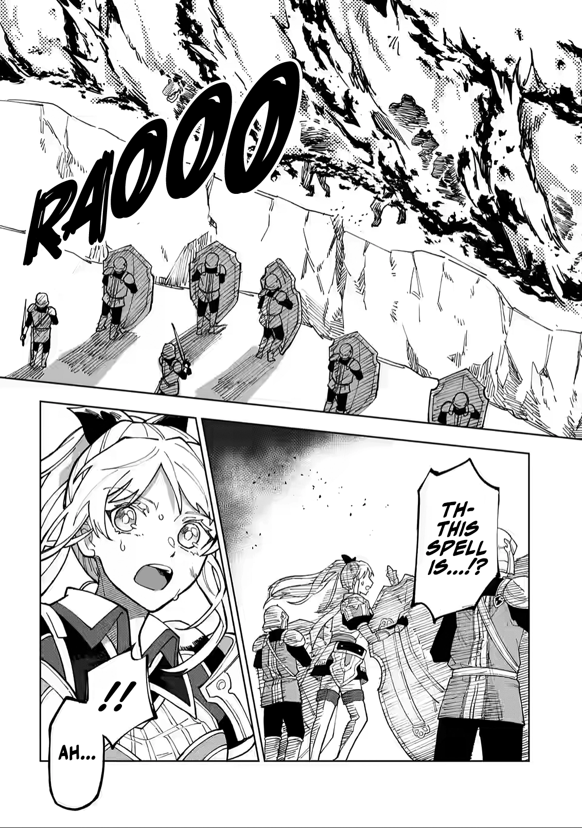 Yuusha Party o Tsuihou Sareta Shiro Madoushi, S-Rank Boukensha ni Hirowareru: Kono Shiro Madoushi ga Kikakugai Sugiru Chapter 7 — Page 29