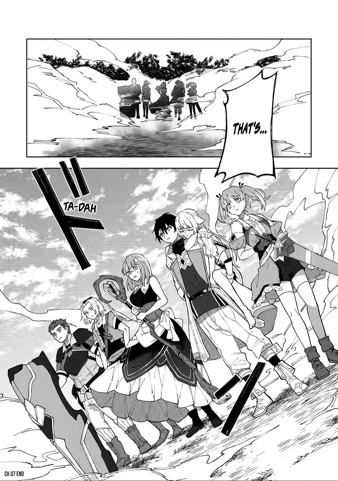 Yuusha Party o Tsuihou Sareta Shiro Madoushi, S-Rank Boukensha ni Hirowareru: Kono Shiro Madoushi ga Kikakugai Sugiru Chapter 7 — Page 30
