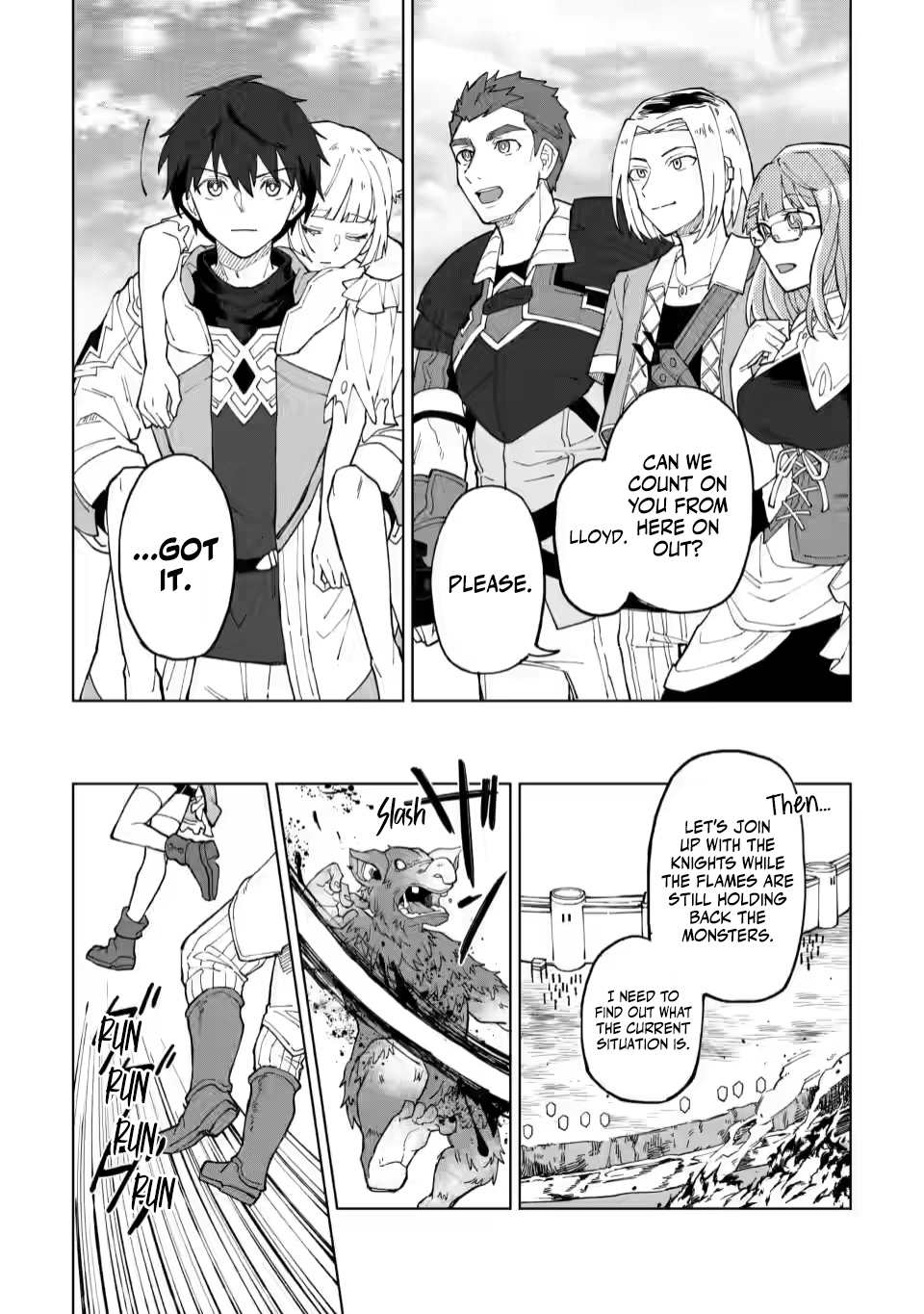 Yuusha Party o Tsuihou Sareta Shiro Madoushi, S-Rank Boukensha ni Hirowareru: Kono Shiro Madoushi ga Kikakugai Sugiru Chapter 8 — Page 3