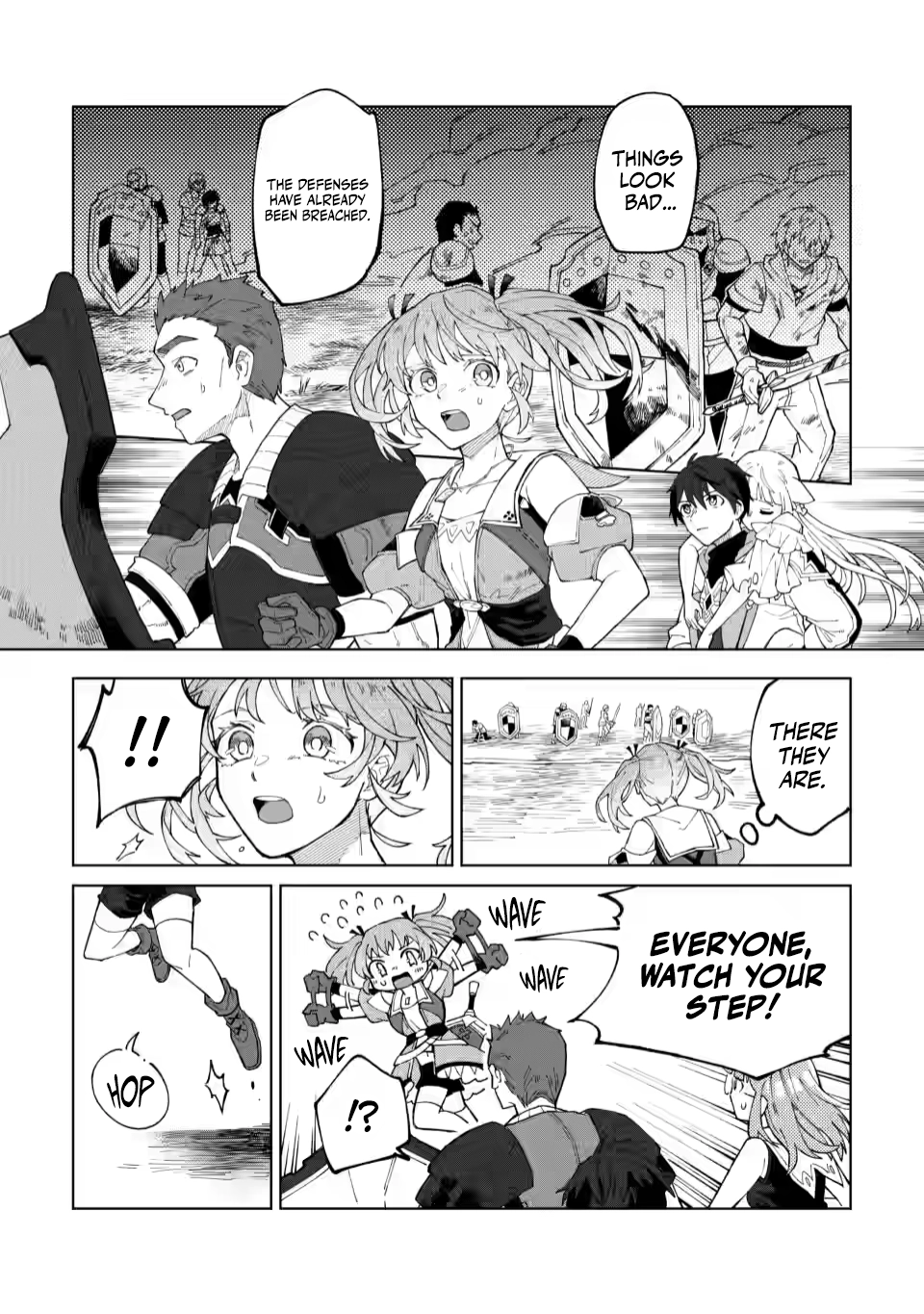 Yuusha Party o Tsuihou Sareta Shiro Madoushi, S-Rank Boukensha ni Hirowareru: Kono Shiro Madoushi ga Kikakugai Sugiru Chapter 8 — Page 4