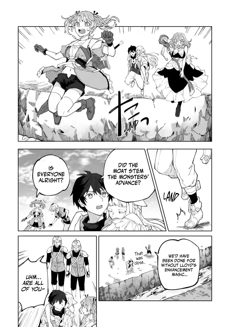 Yuusha Party o Tsuihou Sareta Shiro Madoushi, S-Rank Boukensha ni Hirowareru: Kono Shiro Madoushi ga Kikakugai Sugiru Chapter 8 — Page 5
