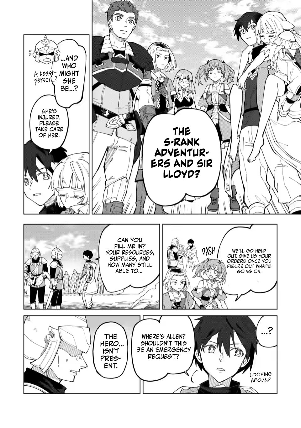 Yuusha Party o Tsuihou Sareta Shiro Madoushi, S-Rank Boukensha ni Hirowareru: Kono Shiro Madoushi ga Kikakugai Sugiru Chapter 8 — Page 6