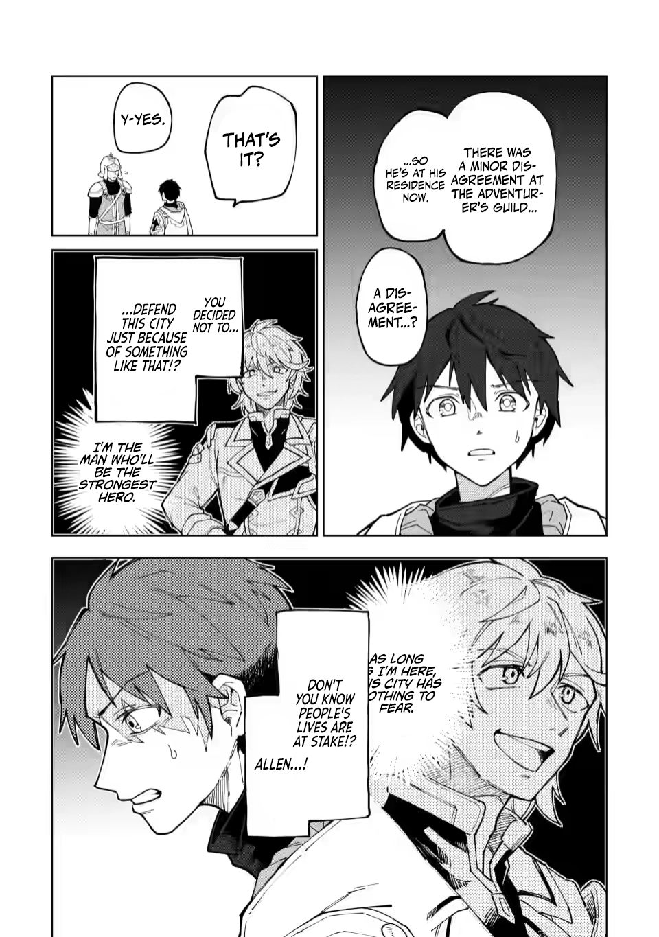 Yuusha Party o Tsuihou Sareta Shiro Madoushi, S-Rank Boukensha ni Hirowareru: Kono Shiro Madoushi ga Kikakugai Sugiru Chapter 8 — Page 7