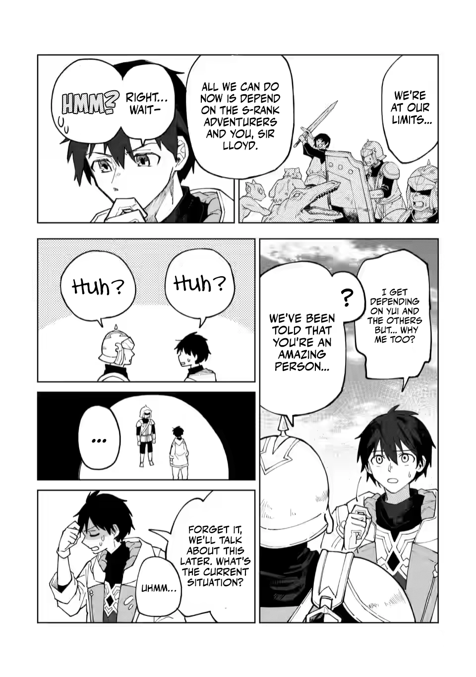 Yuusha Party o Tsuihou Sareta Shiro Madoushi, S-Rank Boukensha ni Hirowareru: Kono Shiro Madoushi ga Kikakugai Sugiru Chapter 8 — Page 8