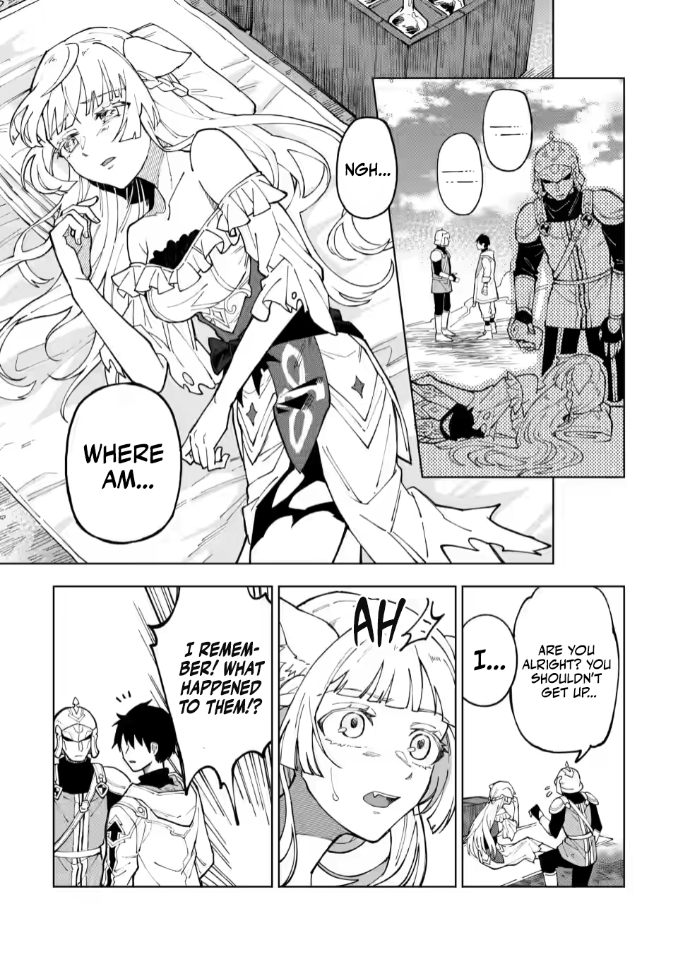 Yuusha Party o Tsuihou Sareta Shiro Madoushi, S-Rank Boukensha ni Hirowareru: Kono Shiro Madoushi ga Kikakugai Sugiru Chapter 8 — Page 9