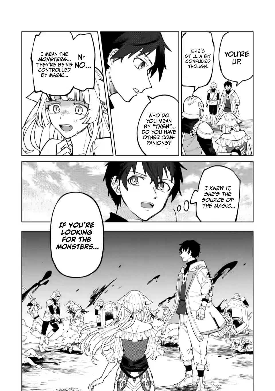 Yuusha Party o Tsuihou Sareta Shiro Madoushi, S-Rank Boukensha ni Hirowareru: Kono Shiro Madoushi ga Kikakugai Sugiru Chapter 8 — Page 10