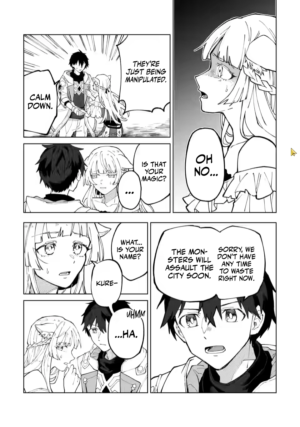 Yuusha Party o Tsuihou Sareta Shiro Madoushi, S-Rank Boukensha ni Hirowareru: Kono Shiro Madoushi ga Kikakugai Sugiru Chapter 8 — Page 11