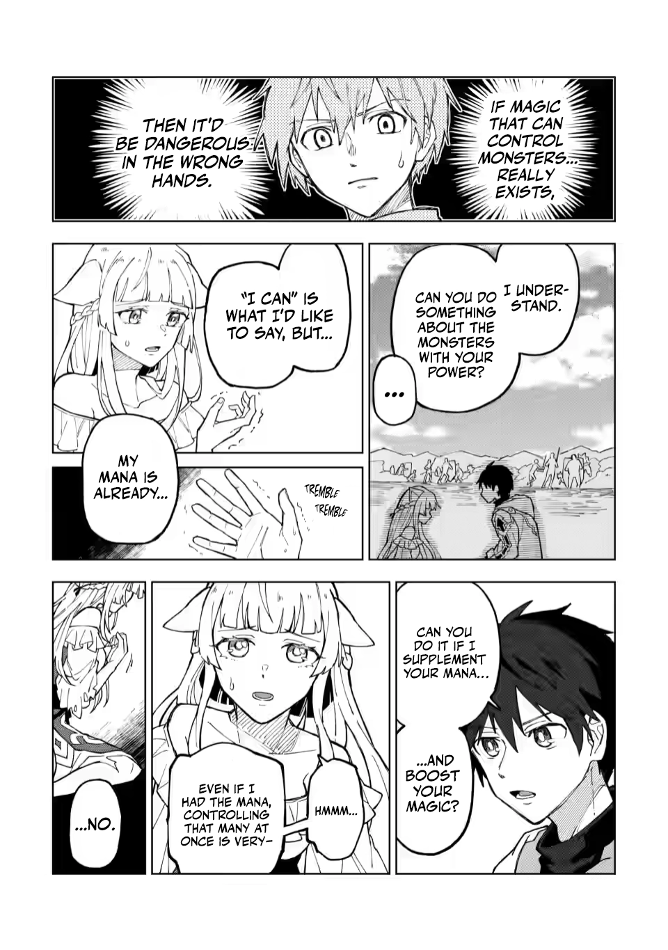 Yuusha Party o Tsuihou Sareta Shiro Madoushi, S-Rank Boukensha ni Hirowareru: Kono Shiro Madoushi ga Kikakugai Sugiru Chapter 8 — Page 13