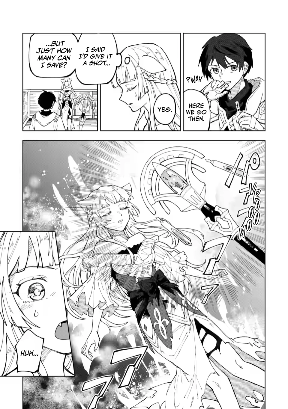 Yuusha Party o Tsuihou Sareta Shiro Madoushi, S-Rank Boukensha ni Hirowareru: Kono Shiro Madoushi ga Kikakugai Sugiru Chapter 8 — Page 15