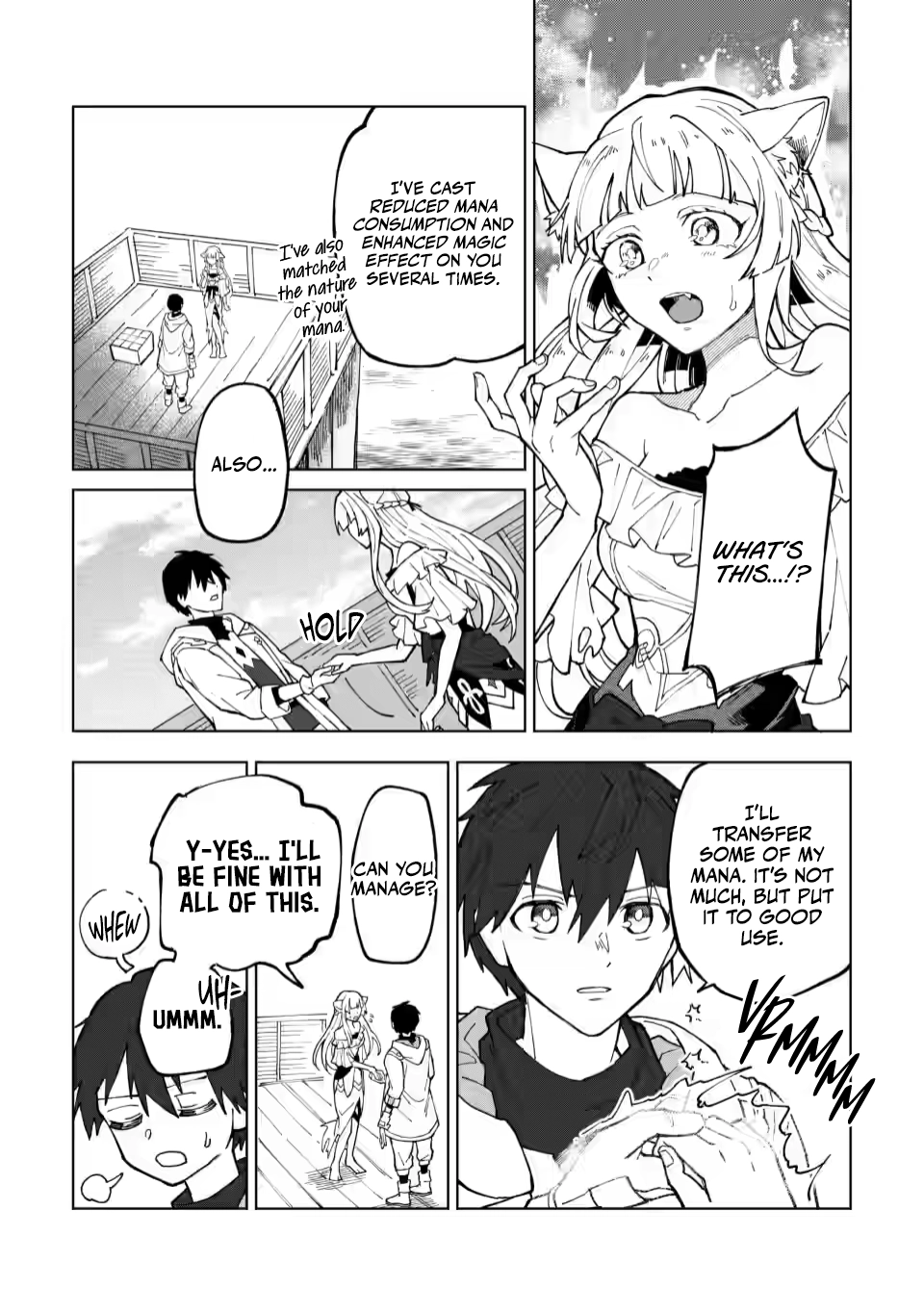 Yuusha Party o Tsuihou Sareta Shiro Madoushi, S-Rank Boukensha ni Hirowareru: Kono Shiro Madoushi ga Kikakugai Sugiru Chapter 8 — Page 16