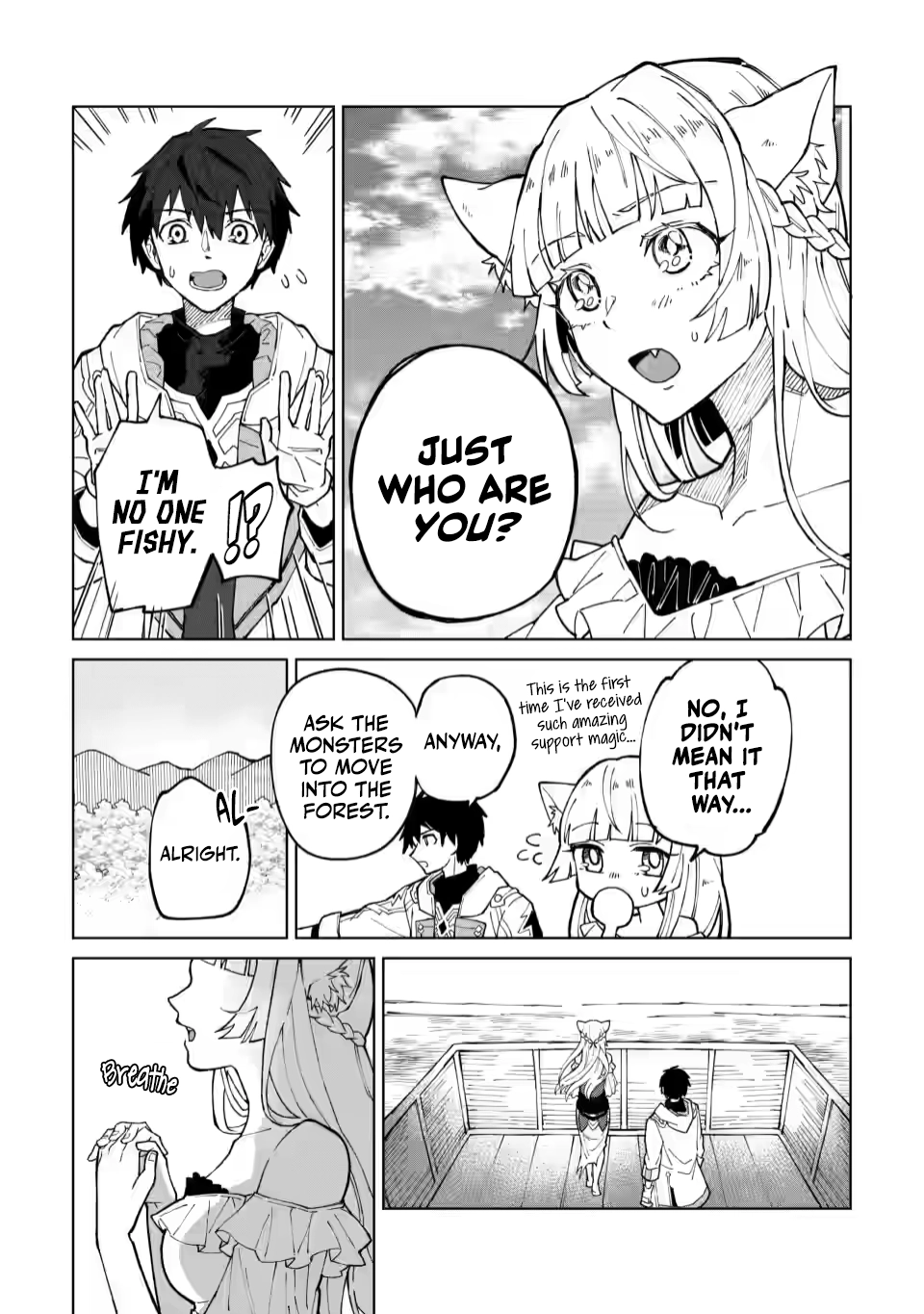 Yuusha Party o Tsuihou Sareta Shiro Madoushi, S-Rank Boukensha ni Hirowareru: Kono Shiro Madoushi ga Kikakugai Sugiru Chapter 8 — Page 17