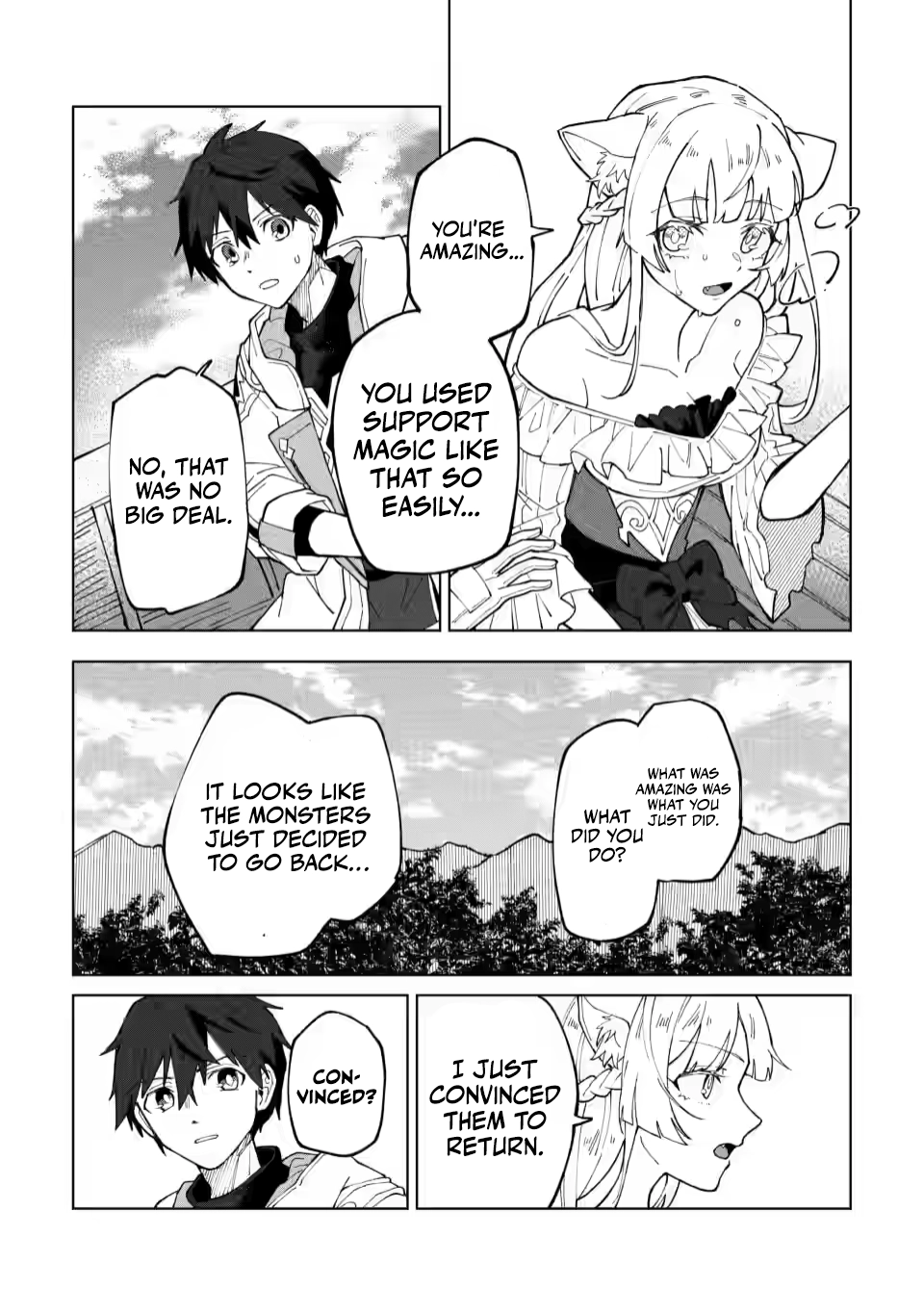 Yuusha Party o Tsuihou Sareta Shiro Madoushi, S-Rank Boukensha ni Hirowareru: Kono Shiro Madoushi ga Kikakugai Sugiru Chapter 8 — Page 21