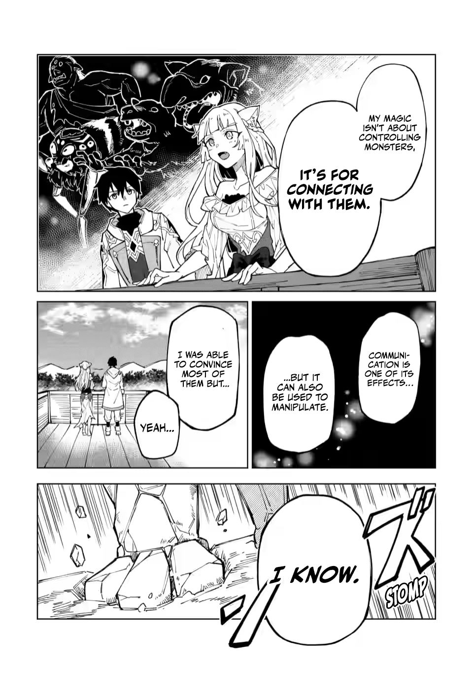 Yuusha Party o Tsuihou Sareta Shiro Madoushi, S-Rank Boukensha ni Hirowareru: Kono Shiro Madoushi ga Kikakugai Sugiru Chapter 8 — Page 22