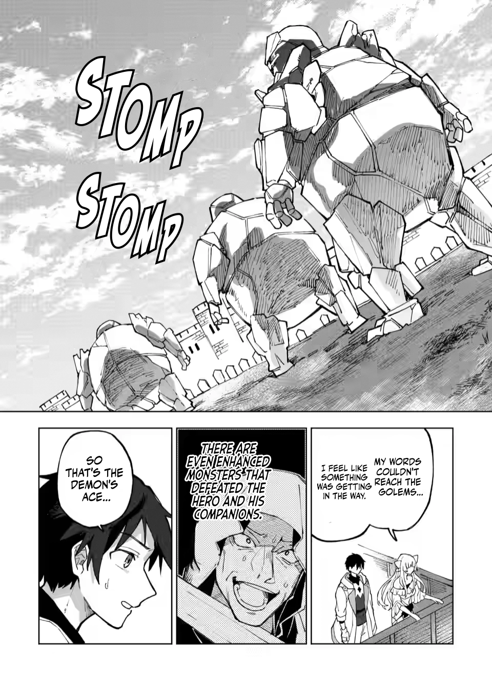 Yuusha Party o Tsuihou Sareta Shiro Madoushi, S-Rank Boukensha ni Hirowareru: Kono Shiro Madoushi ga Kikakugai Sugiru Chapter 8 — Page 23