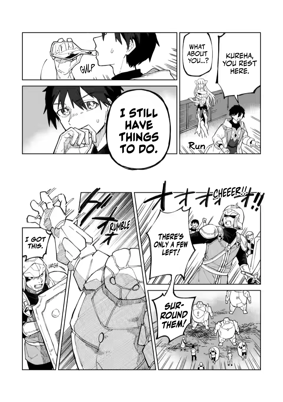 Yuusha Party o Tsuihou Sareta Shiro Madoushi, S-Rank Boukensha ni Hirowareru: Kono Shiro Madoushi ga Kikakugai Sugiru Chapter 8 — Page 24