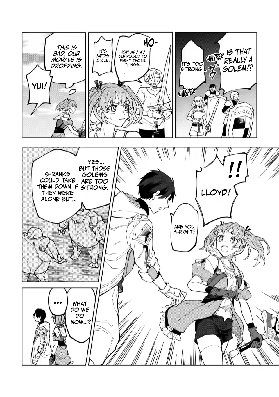 Yuusha Party o Tsuihou Sareta Shiro Madoushi, S-Rank Boukensha ni Hirowareru: Kono Shiro Madoushi ga Kikakugai Sugiru Chapter 8 — Page 26