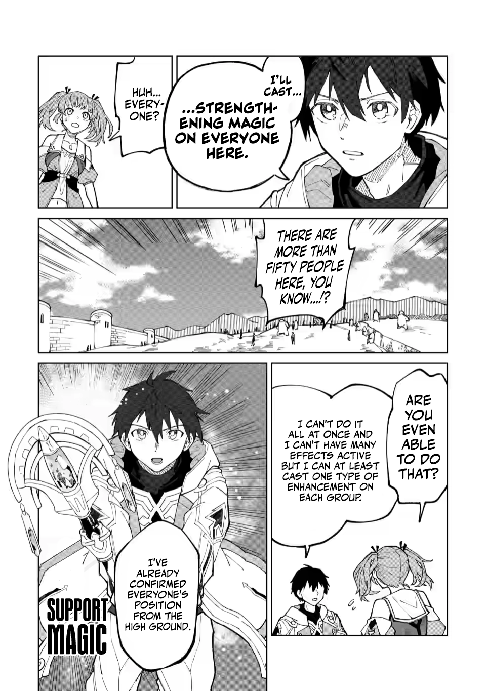 Yuusha Party o Tsuihou Sareta Shiro Madoushi, S-Rank Boukensha ni Hirowareru: Kono Shiro Madoushi ga Kikakugai Sugiru Chapter 8 — Page 27