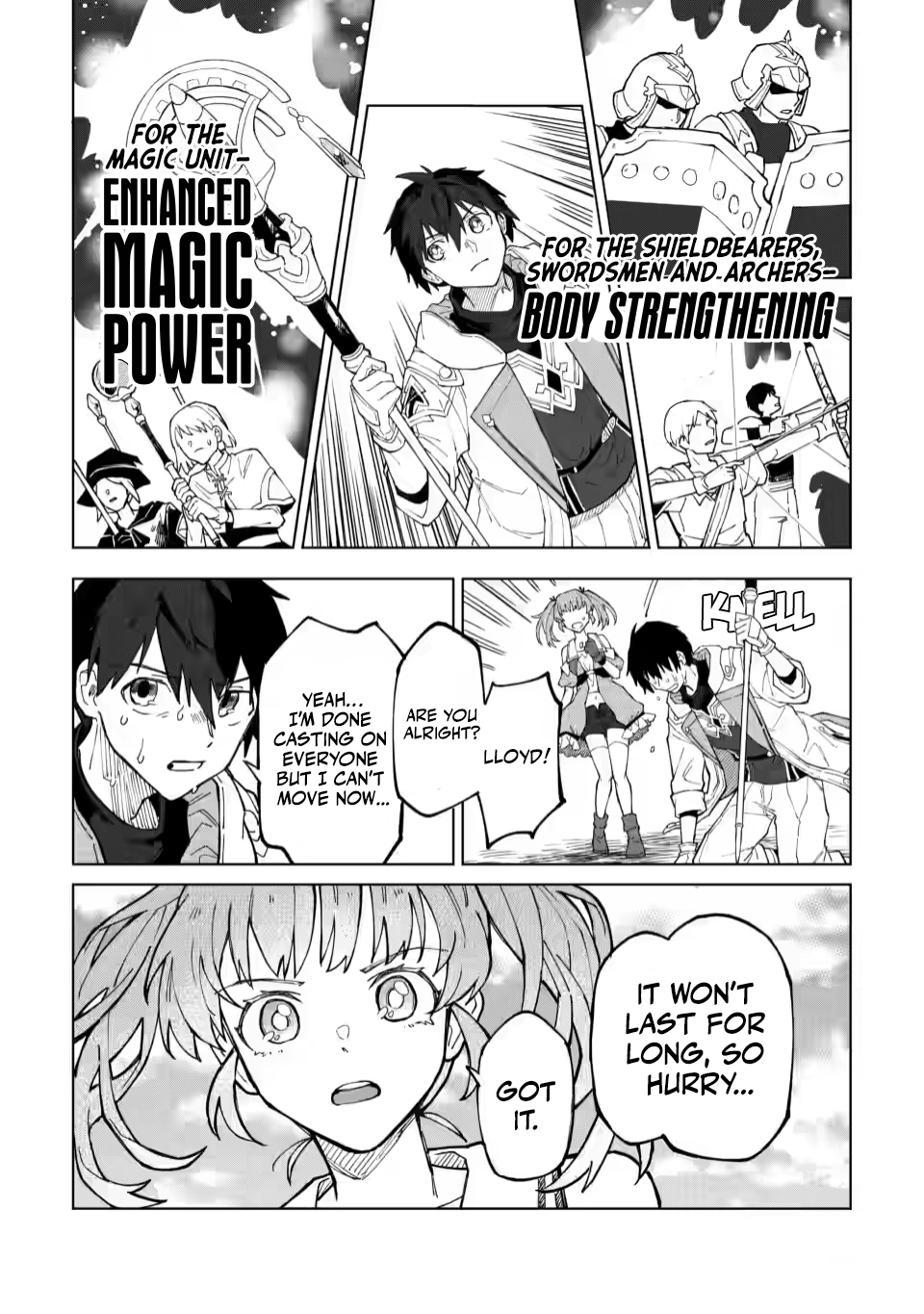 Yuusha Party o Tsuihou Sareta Shiro Madoushi, S-Rank Boukensha ni Hirowareru: Kono Shiro Madoushi ga Kikakugai Sugiru Chapter 8 — Page 28