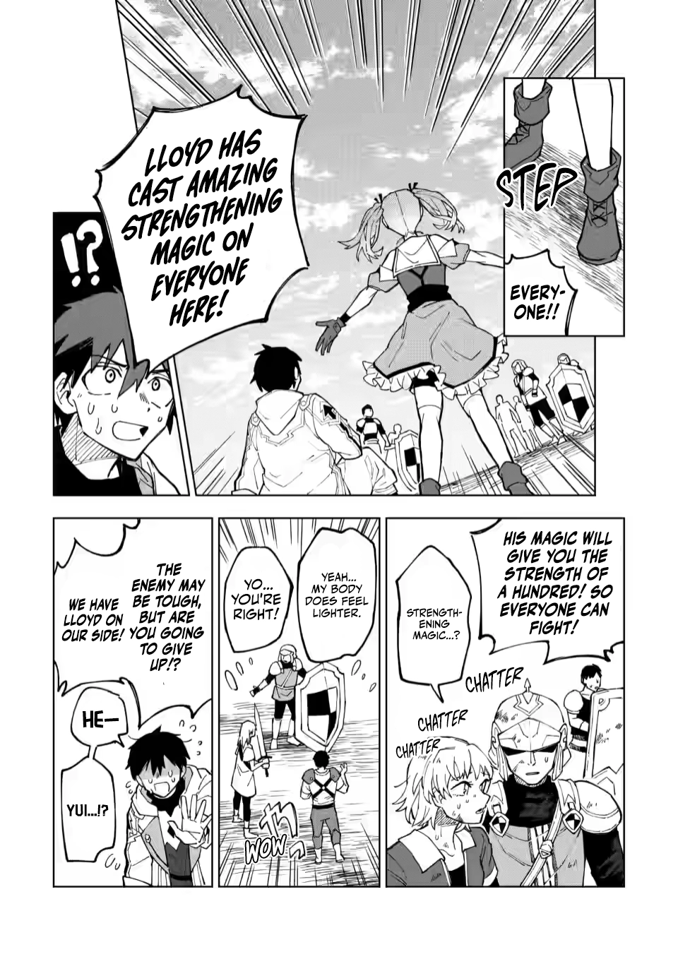 Yuusha Party o Tsuihou Sareta Shiro Madoushi, S-Rank Boukensha ni Hirowareru: Kono Shiro Madoushi ga Kikakugai Sugiru Chapter 8 — Page 29