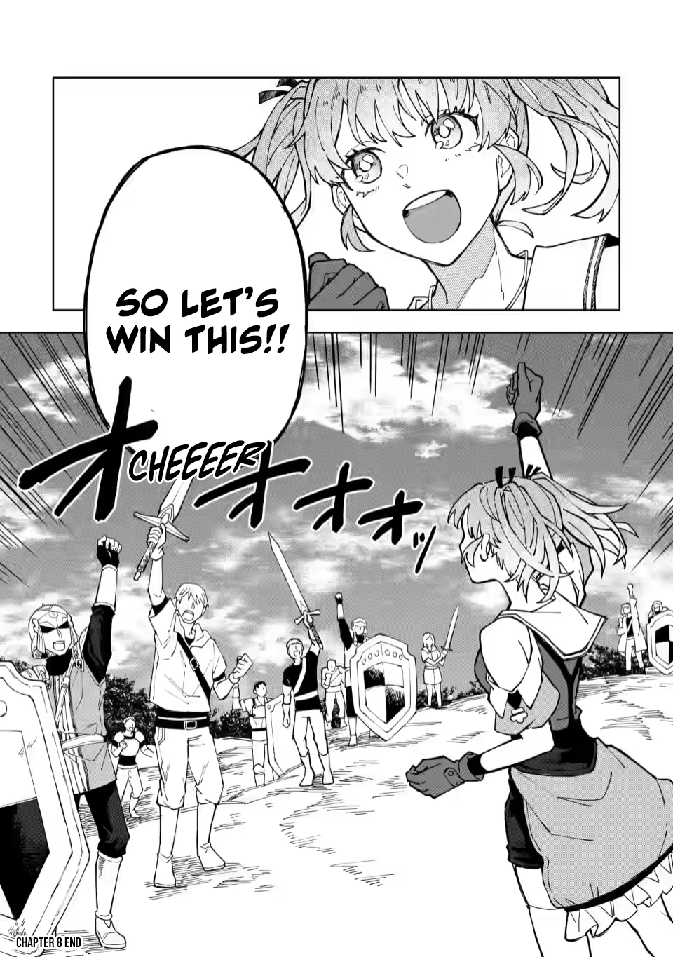 Yuusha Party o Tsuihou Sareta Shiro Madoushi, S-Rank Boukensha ni Hirowareru: Kono Shiro Madoushi ga Kikakugai Sugiru Chapter 8 — Page 30