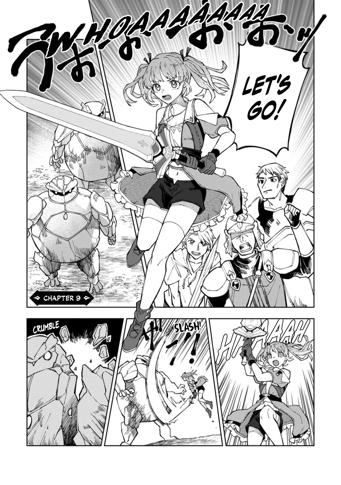 Yuusha Party o Tsuihou Sareta Shiro Madoushi, S-Rank Boukensha ni Hirowareru: Kono Shiro Madoushi ga Kikakugai Sugiru Chapter 9 — Page 1