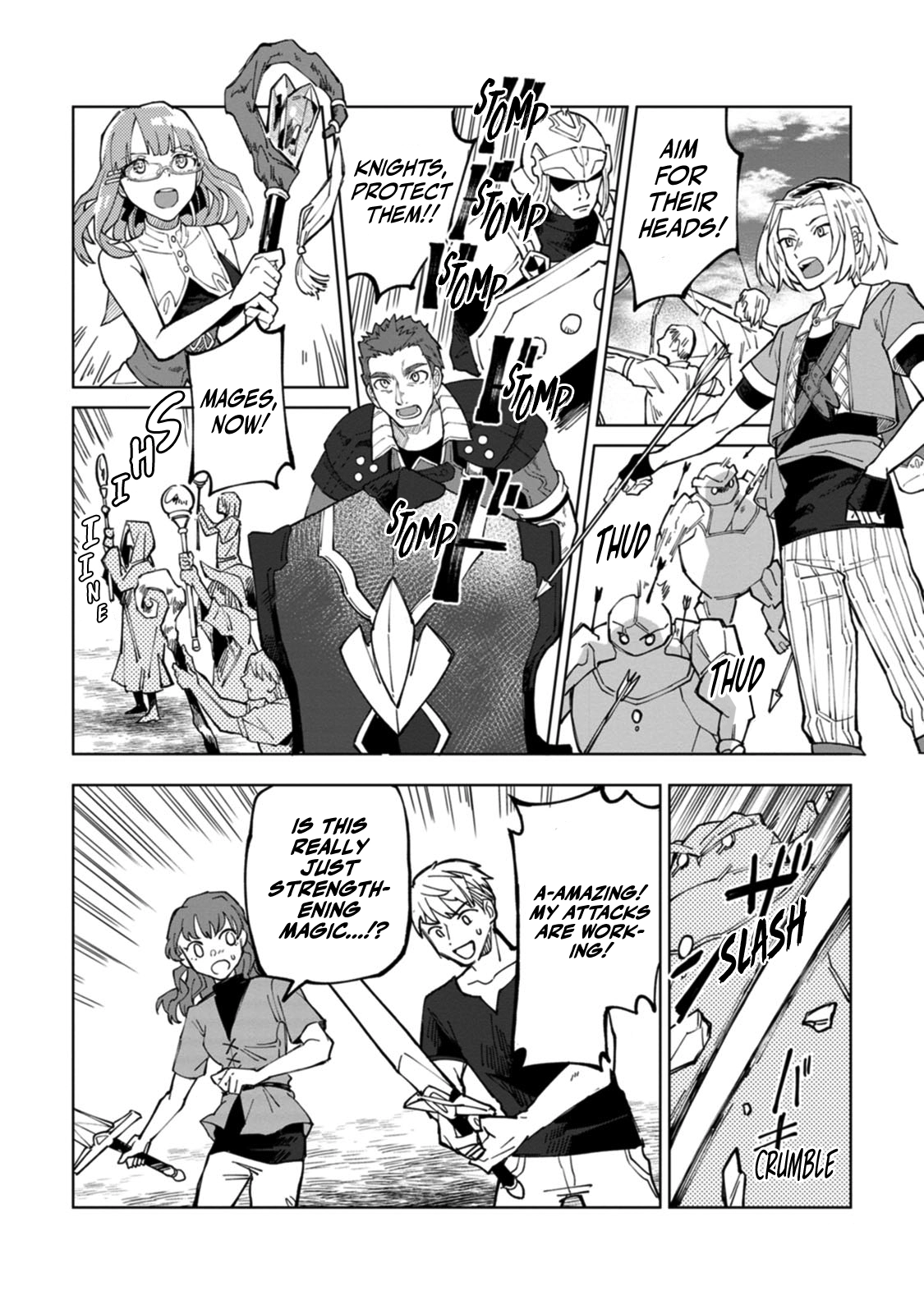 Yuusha Party o Tsuihou Sareta Shiro Madoushi, S-Rank Boukensha ni Hirowareru: Kono Shiro Madoushi ga Kikakugai Sugiru Chapter 9 — Page 2