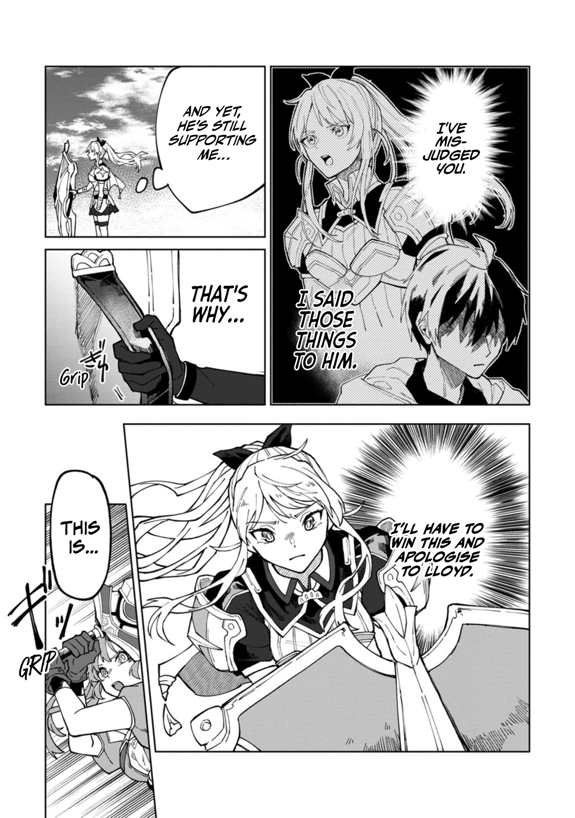 Yuusha Party o Tsuihou Sareta Shiro Madoushi, S-Rank Boukensha ni Hirowareru: Kono Shiro Madoushi ga Kikakugai Sugiru Chapter 9 — Page 5