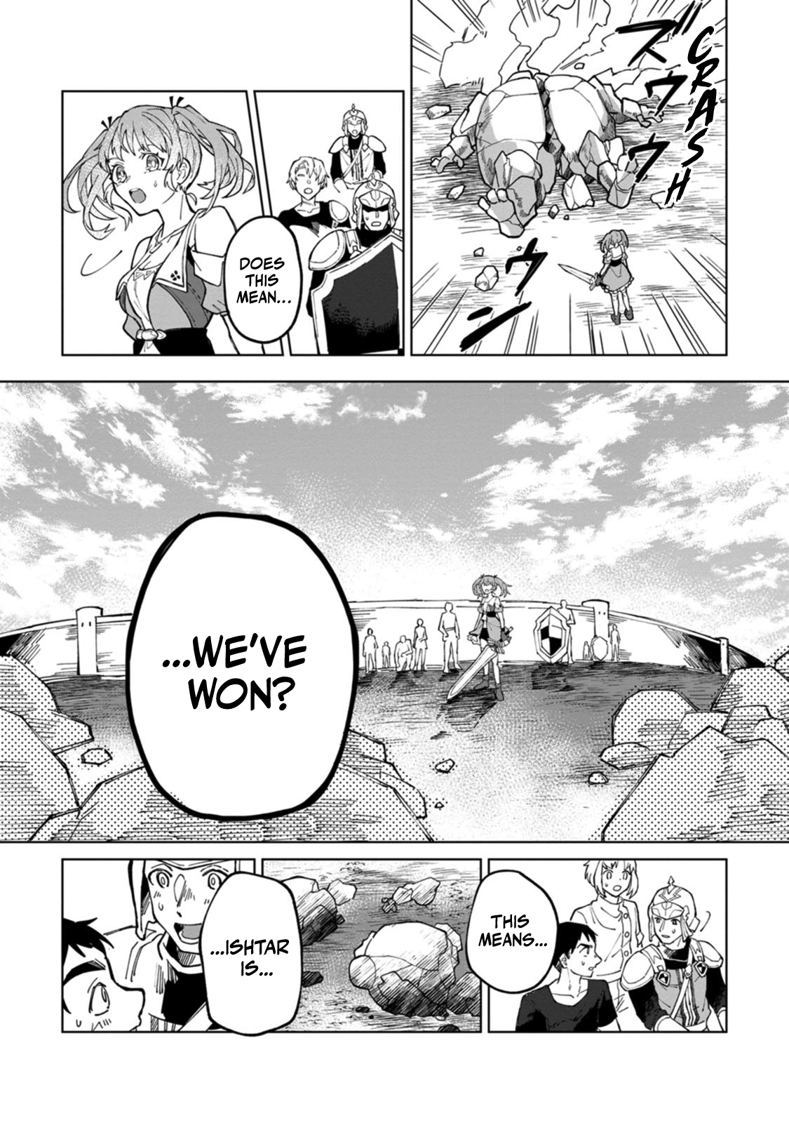 Yuusha Party o Tsuihou Sareta Shiro Madoushi, S-Rank Boukensha ni Hirowareru: Kono Shiro Madoushi ga Kikakugai Sugiru Chapter 9 — Page 7