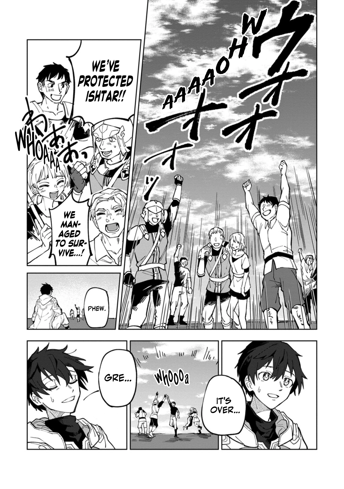 Yuusha Party o Tsuihou Sareta Shiro Madoushi, S-Rank Boukensha ni Hirowareru: Kono Shiro Madoushi ga Kikakugai Sugiru Chapter 9 — Page 8