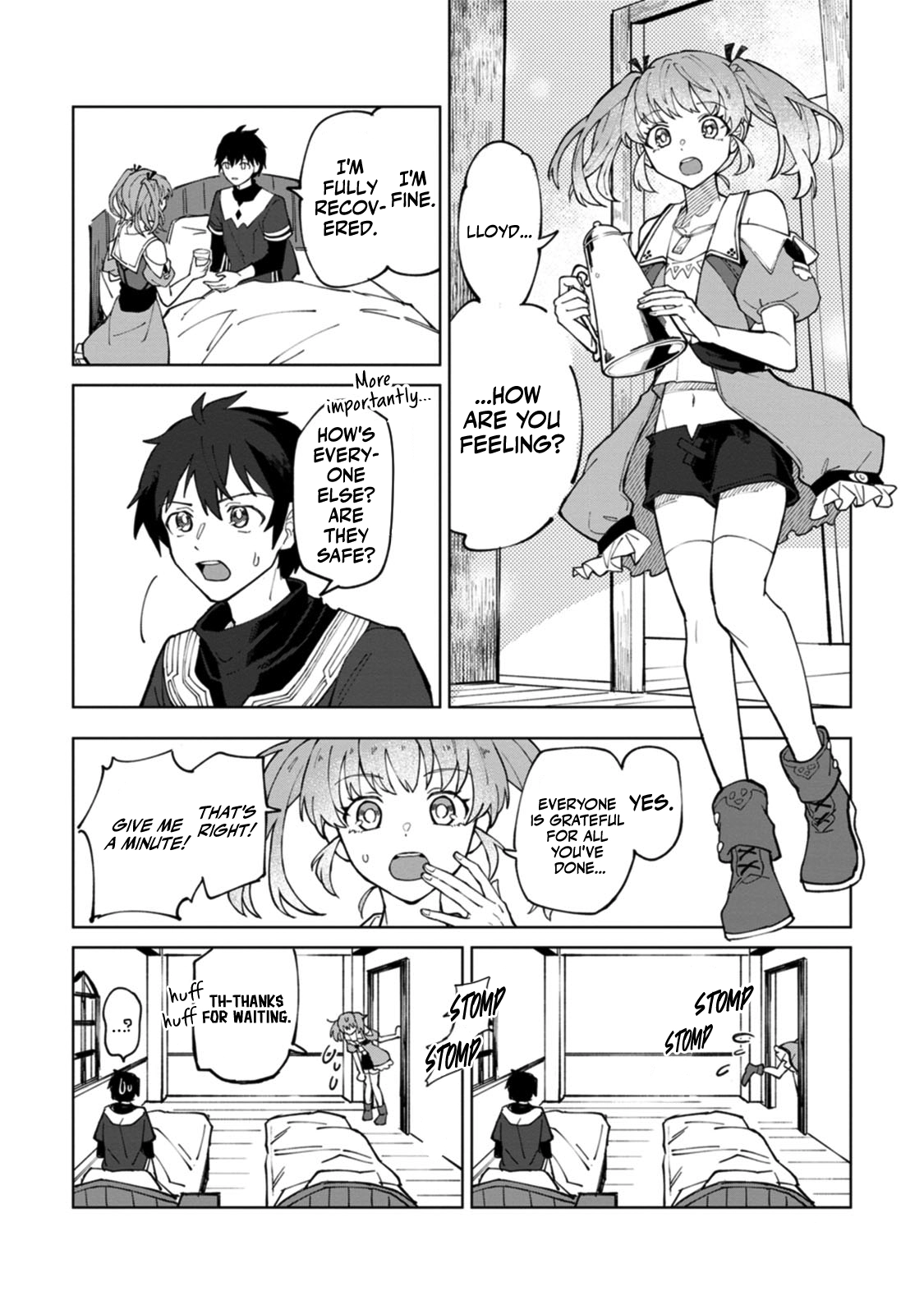 Yuusha Party o Tsuihou Sareta Shiro Madoushi, S-Rank Boukensha ni Hirowareru: Kono Shiro Madoushi ga Kikakugai Sugiru Chapter 9 — Page 10