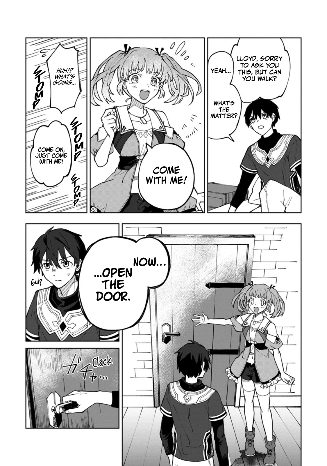 Yuusha Party o Tsuihou Sareta Shiro Madoushi, S-Rank Boukensha ni Hirowareru: Kono Shiro Madoushi ga Kikakugai Sugiru Chapter 9 — Page 11