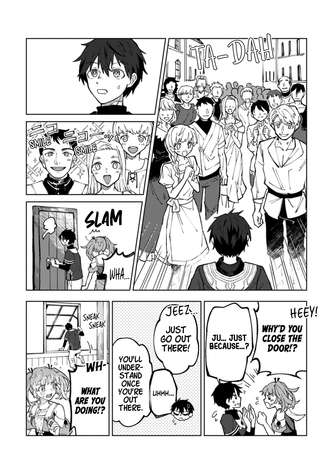 Yuusha Party o Tsuihou Sareta Shiro Madoushi, S-Rank Boukensha ni Hirowareru: Kono Shiro Madoushi ga Kikakugai Sugiru Chapter 9 — Page 12