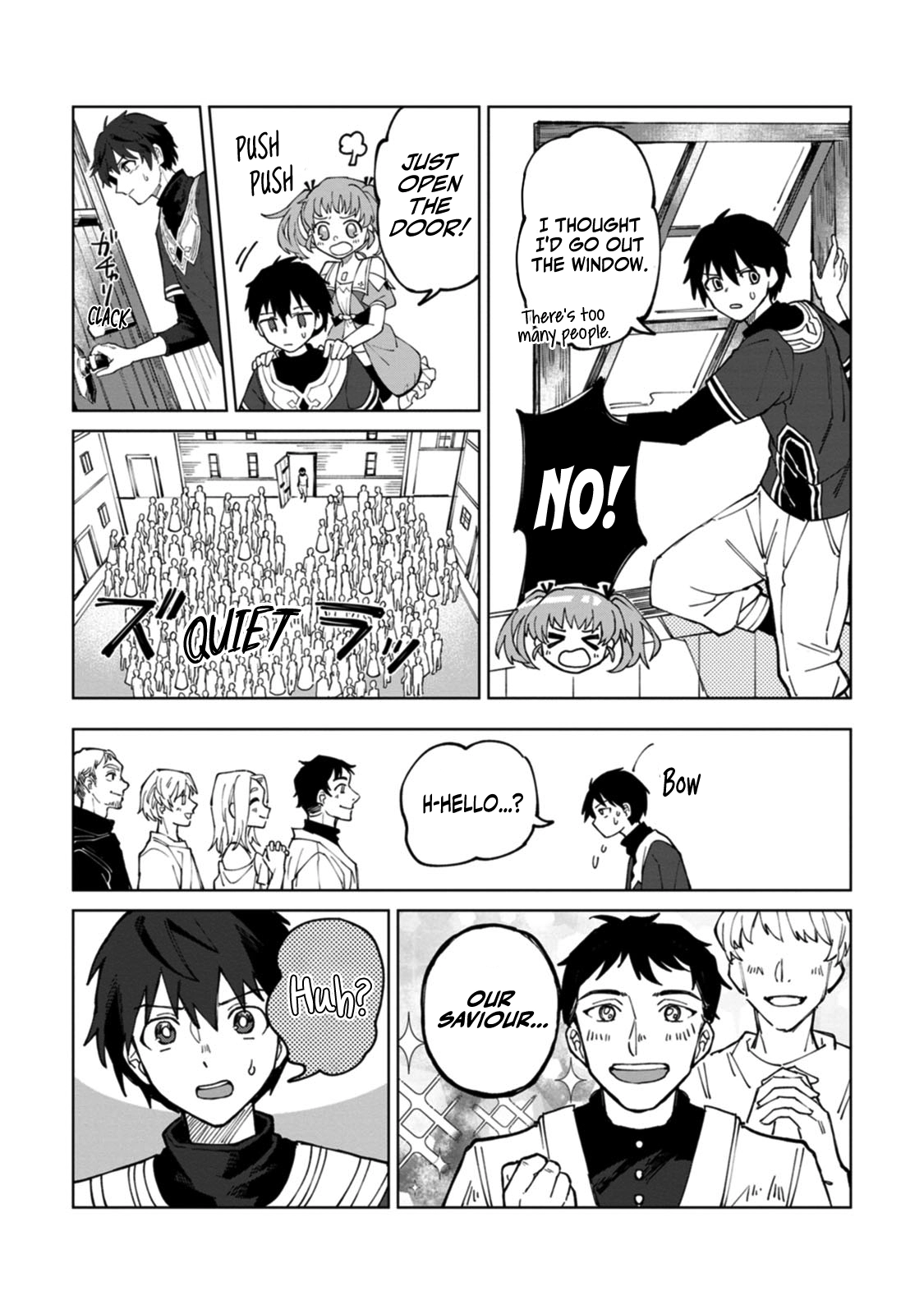 Yuusha Party o Tsuihou Sareta Shiro Madoushi, S-Rank Boukensha ni Hirowareru: Kono Shiro Madoushi ga Kikakugai Sugiru Chapter 9 — Page 13