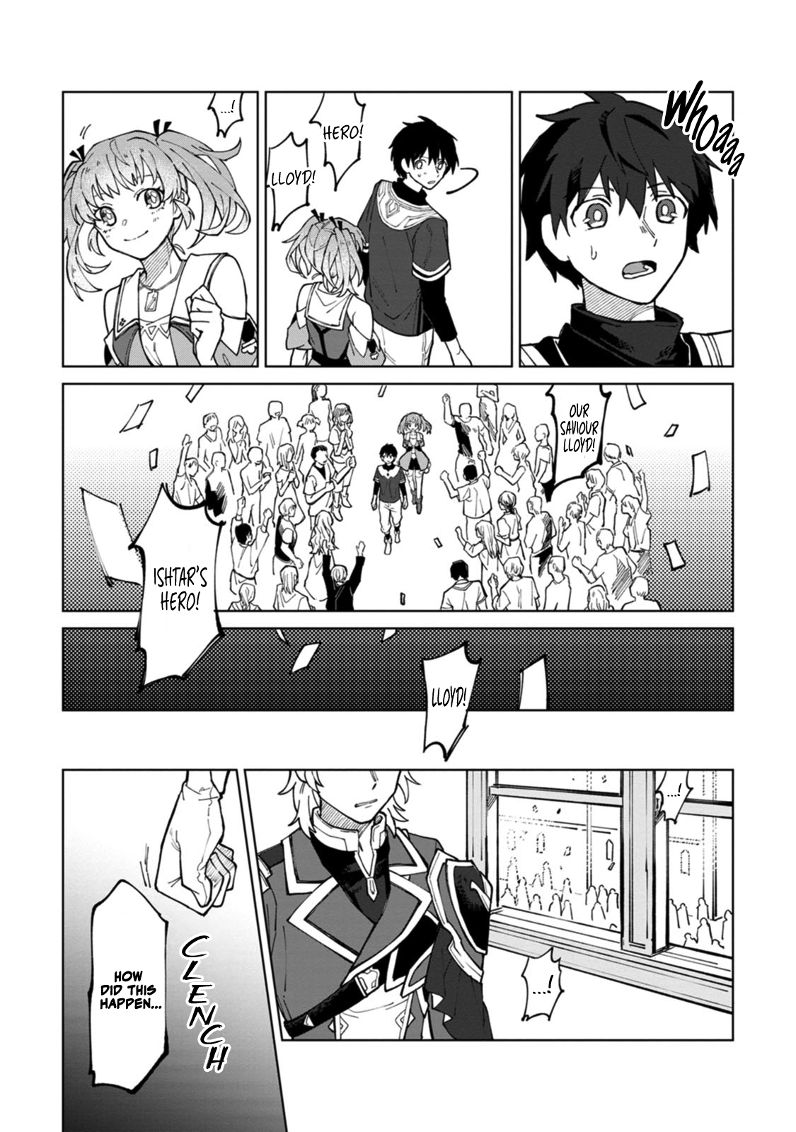 Yuusha Party o Tsuihou Sareta Shiro Madoushi, S-Rank Boukensha ni Hirowareru: Kono Shiro Madoushi ga Kikakugai Sugiru Chapter 9 — Page 15