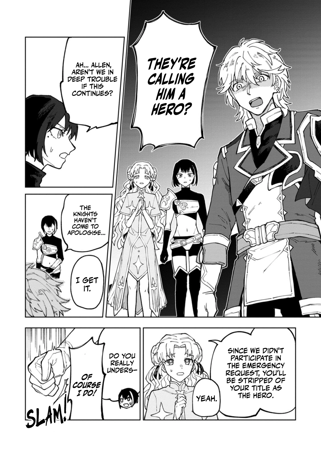 Yuusha Party o Tsuihou Sareta Shiro Madoushi, S-Rank Boukensha ni Hirowareru: Kono Shiro Madoushi ga Kikakugai Sugiru Chapter 9 — Page 16