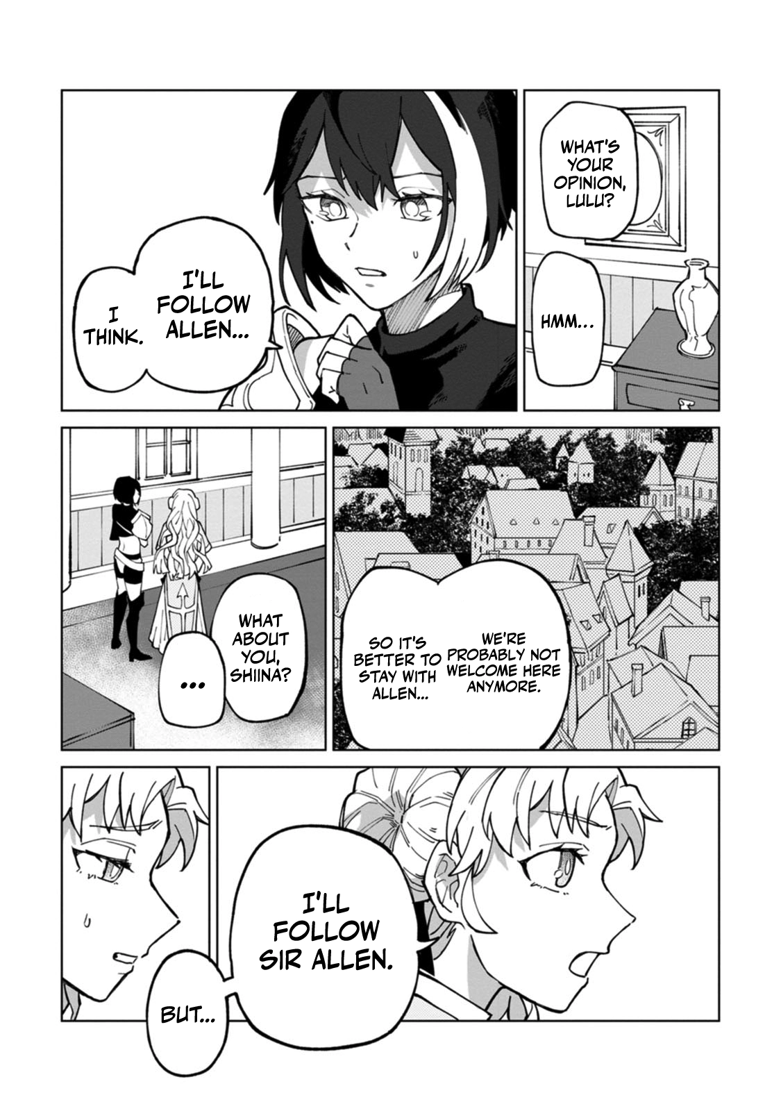 Yuusha Party o Tsuihou Sareta Shiro Madoushi, S-Rank Boukensha ni Hirowareru: Kono Shiro Madoushi ga Kikakugai Sugiru Chapter 9 — Page 19