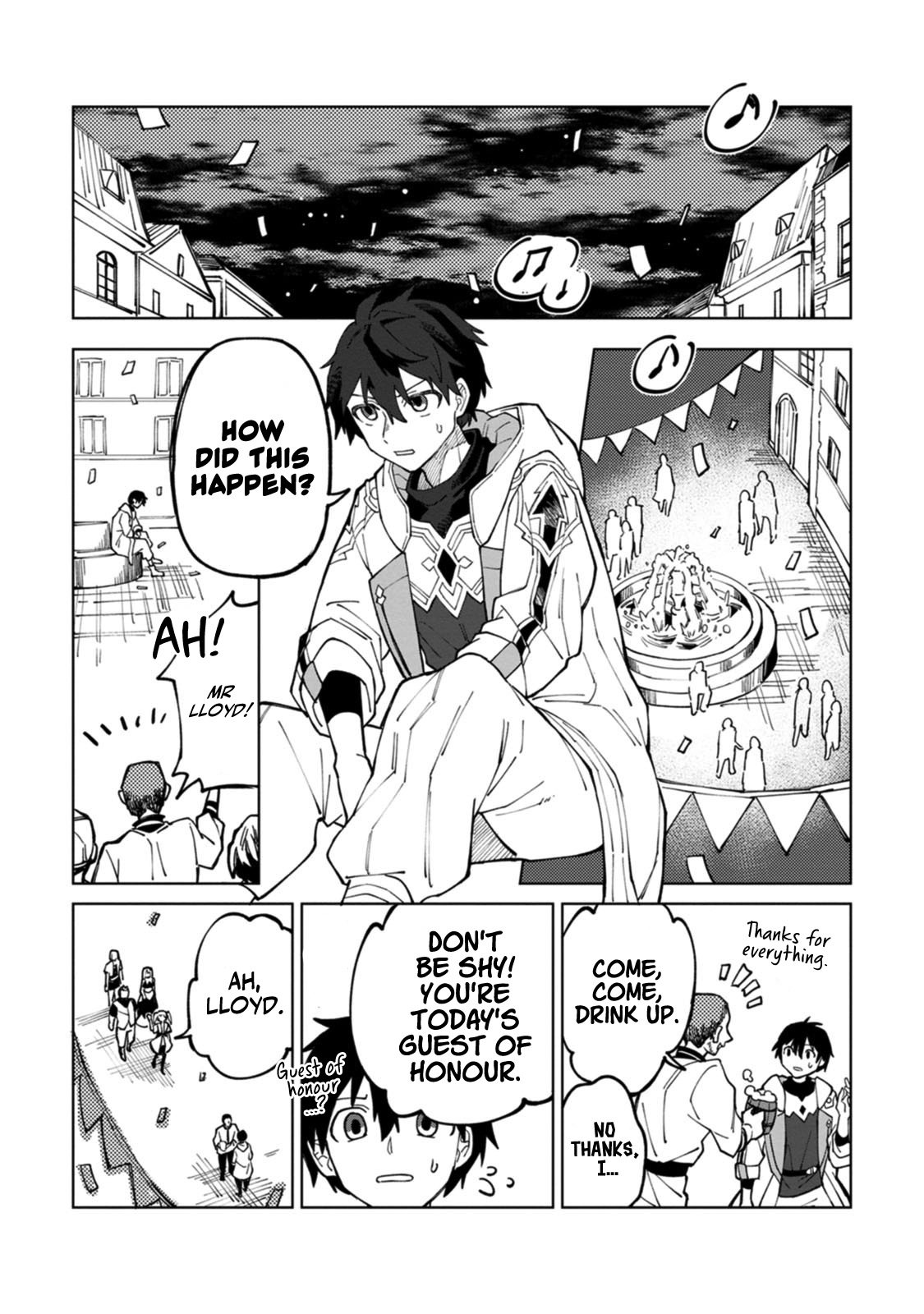 Yuusha Party o Tsuihou Sareta Shiro Madoushi, S-Rank Boukensha ni Hirowareru: Kono Shiro Madoushi ga Kikakugai Sugiru Chapter 9 — Page 21