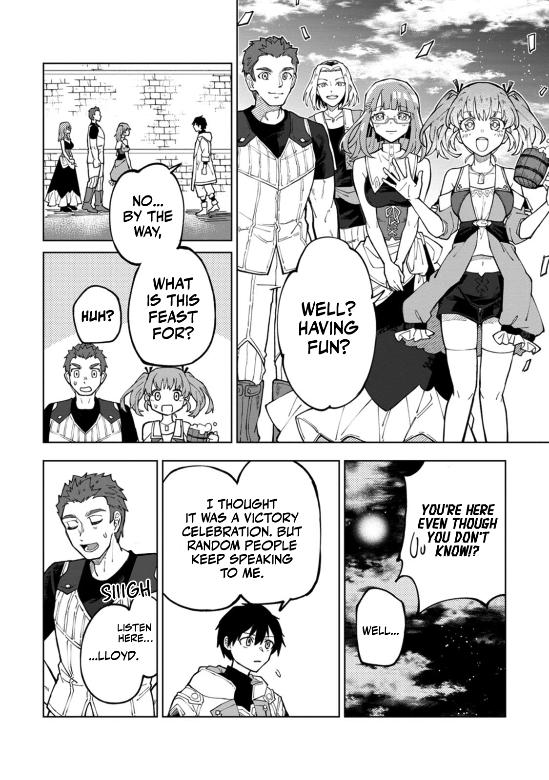 Yuusha Party o Tsuihou Sareta Shiro Madoushi, S-Rank Boukensha ni Hirowareru: Kono Shiro Madoushi ga Kikakugai Sugiru Chapter 9 — Page 22