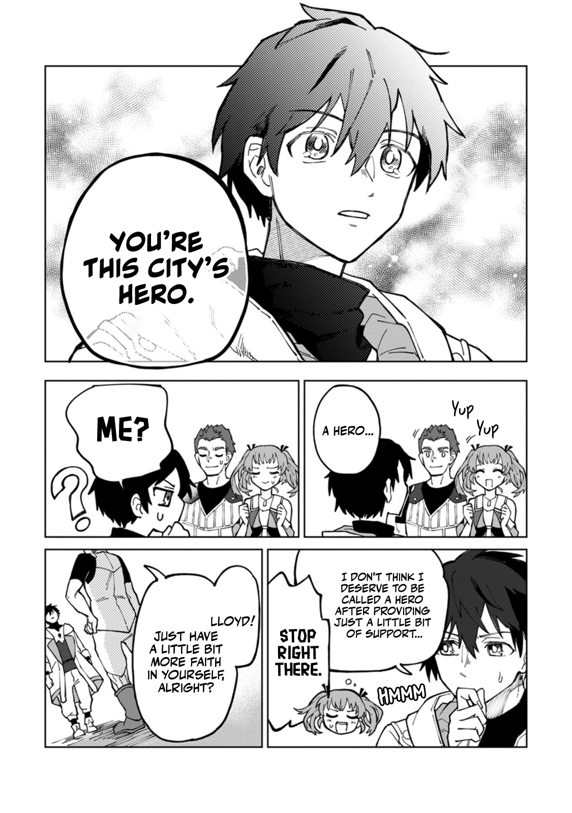 Yuusha Party o Tsuihou Sareta Shiro Madoushi, S-Rank Boukensha ni Hirowareru: Kono Shiro Madoushi ga Kikakugai Sugiru Chapter 9 — Page 23