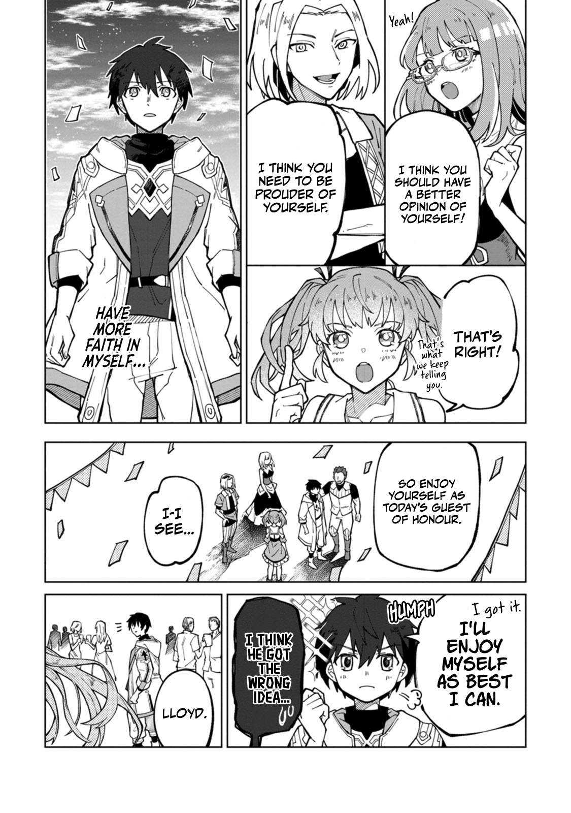 Yuusha Party o Tsuihou Sareta Shiro Madoushi, S-Rank Boukensha ni Hirowareru: Kono Shiro Madoushi ga Kikakugai Sugiru Chapter 9 — Page 24