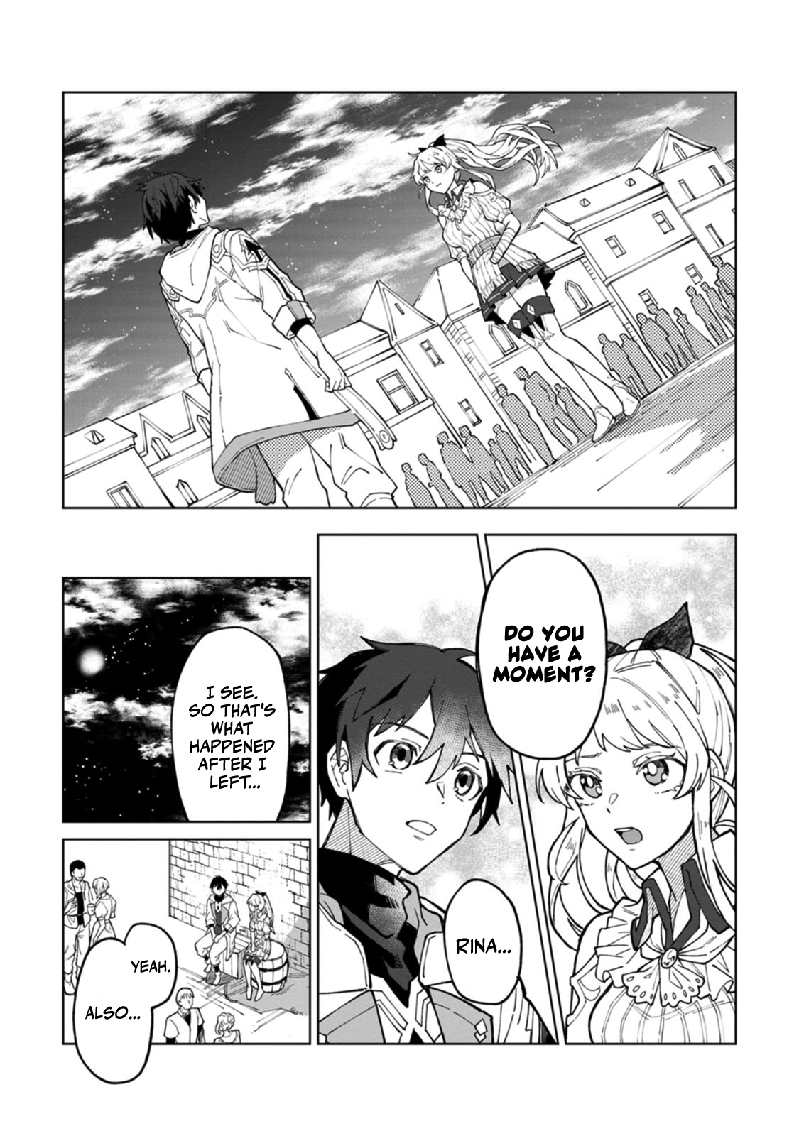 Yuusha Party o Tsuihou Sareta Shiro Madoushi, S-Rank Boukensha ni Hirowareru: Kono Shiro Madoushi ga Kikakugai Sugiru Chapter 9 — Page 25
