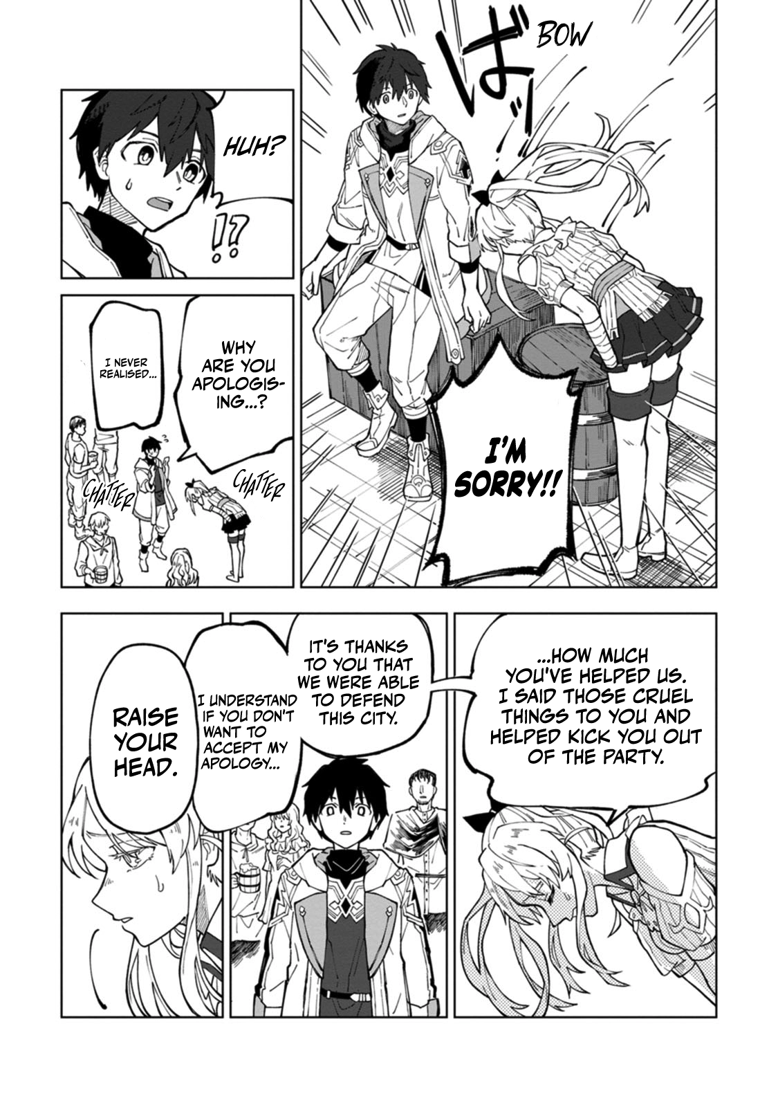 Yuusha Party o Tsuihou Sareta Shiro Madoushi, S-Rank Boukensha ni Hirowareru: Kono Shiro Madoushi ga Kikakugai Sugiru Chapter 9 — Page 26