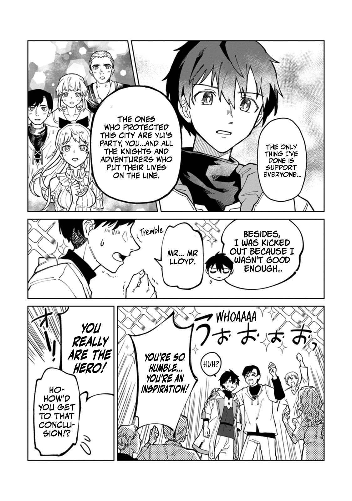 Yuusha Party o Tsuihou Sareta Shiro Madoushi, S-Rank Boukensha ni Hirowareru: Kono Shiro Madoushi ga Kikakugai Sugiru Chapter 9 — Page 27
