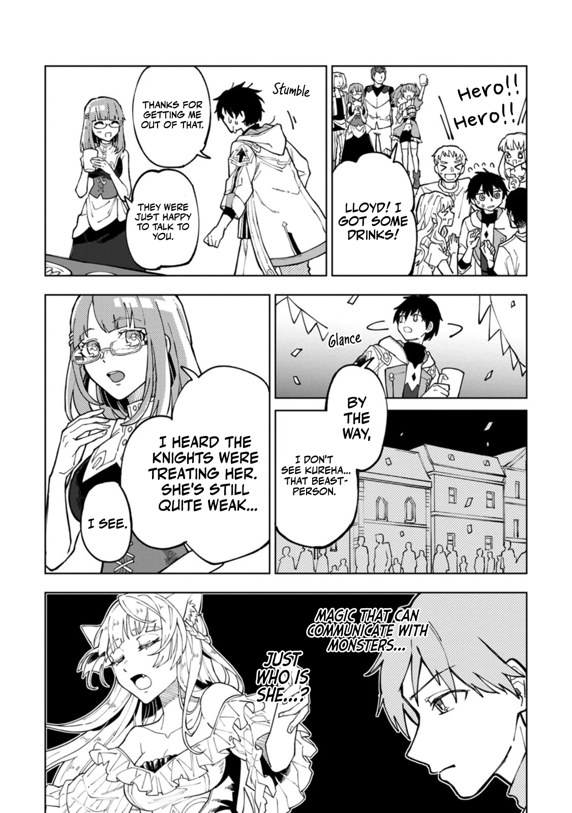 Yuusha Party o Tsuihou Sareta Shiro Madoushi, S-Rank Boukensha ni Hirowareru: Kono Shiro Madoushi ga Kikakugai Sugiru Chapter 9 — Page 28