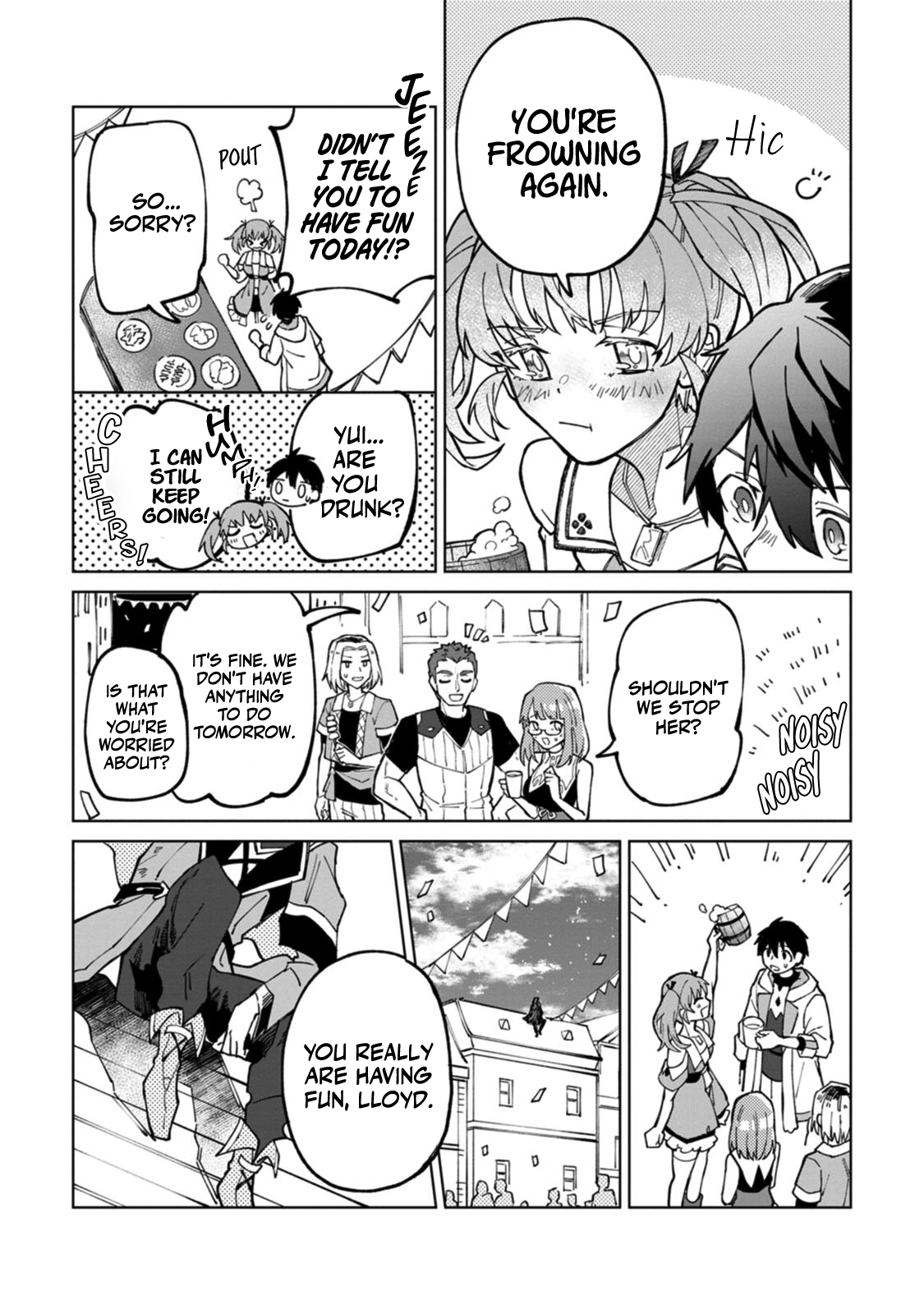 Yuusha Party o Tsuihou Sareta Shiro Madoushi, S-Rank Boukensha ni Hirowareru: Kono Shiro Madoushi ga Kikakugai Sugiru Chapter 9 — Page 29