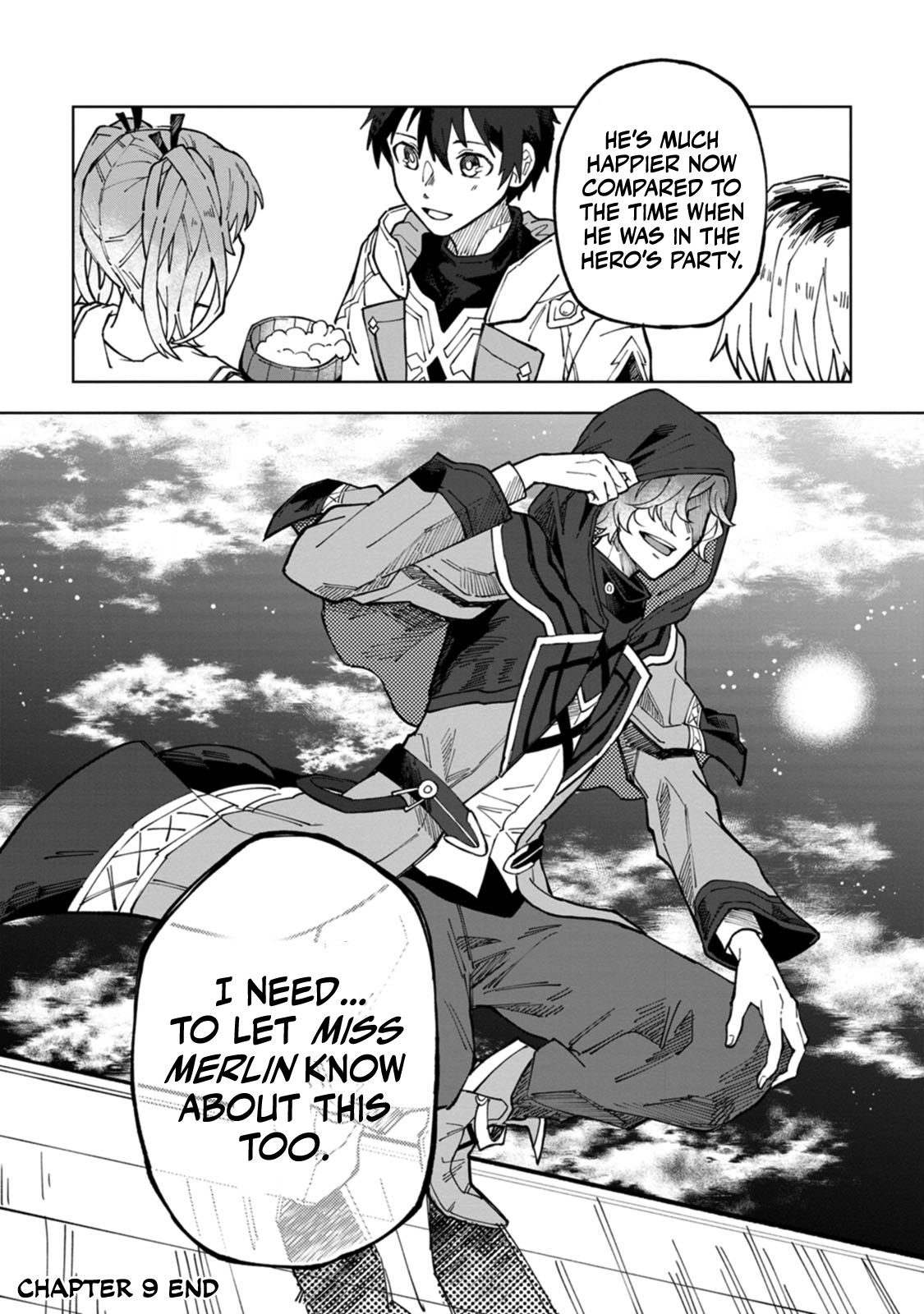 Yuusha Party o Tsuihou Sareta Shiro Madoushi, S-Rank Boukensha ni Hirowareru: Kono Shiro Madoushi ga Kikakugai Sugiru Chapter 9 — Page 30